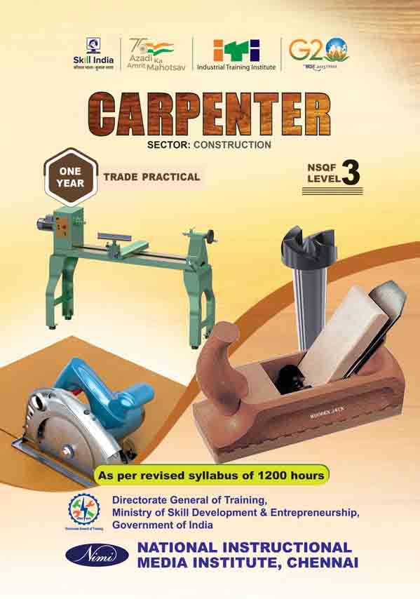 Carpenter Practical - English - Revised NSQF LEVEL 3